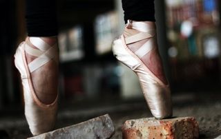 chaussons de ballerine